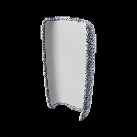 ploom grey fabric back panel - Back Cover Fabric Grey .